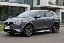 Nissan Qashqai 2021– Sānu pakāpieni Vision New Grey (2 gab., alumīnijs) foto 1