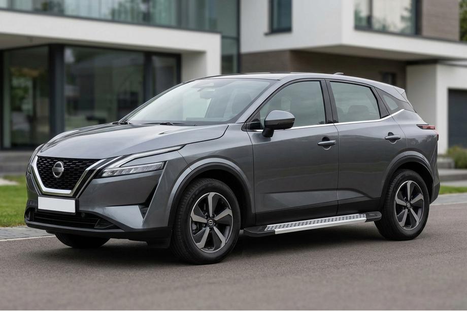 Nissan Qashqai 2021– Sānu pakāpieni Vision New Grey (2 gab., alumīnijs) Image
