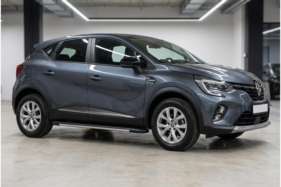 Renault Captur 2019– Sānu pakāpieni Bosphorus Grey (2 gab., alumīnijs) Image