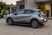 Renault Captur 2019– Sānu pakāpieni Bosphorus Black (2 gab., alumīnijs) foto 1