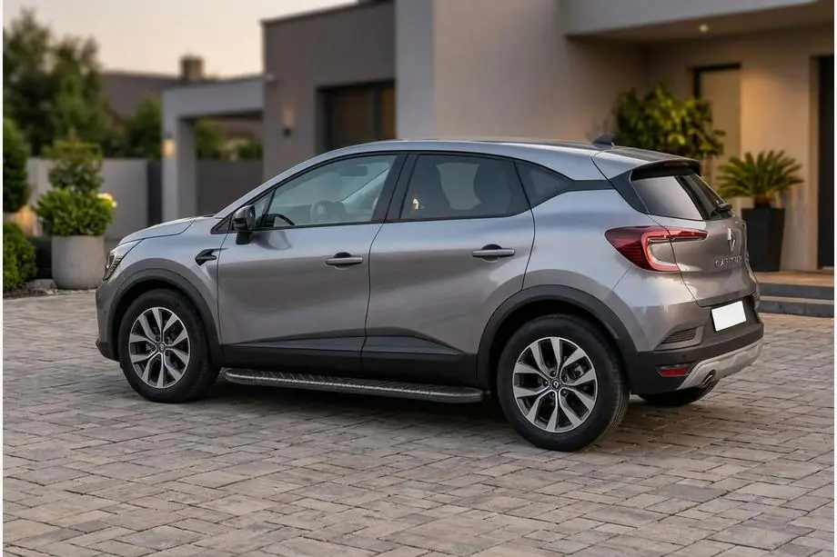 Renault Captur 2019– Sānu pakāpieni Bosphorus Black (2 gab., alumīnijs) Image