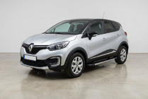 Renault Captur 2019– Sānu sliekšņi Duru (2 gab., alumīnijs) foto 1
