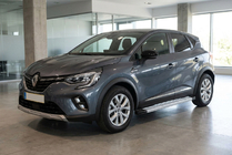 Renault Captur 2019– Sānu pakāpieni Maya V2 (2 gab., alumīnijs) foto 1