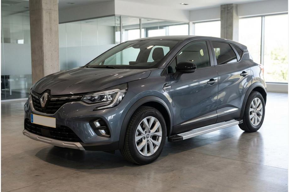 Renault Captur 2019– Sānu pakāpieni Maya V2 (2 gab., alumīnijs) Image