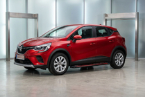 Renault Captur 2019– Sānu pakāpieni Maya Red (2 gab., alumīnijs) foto 1