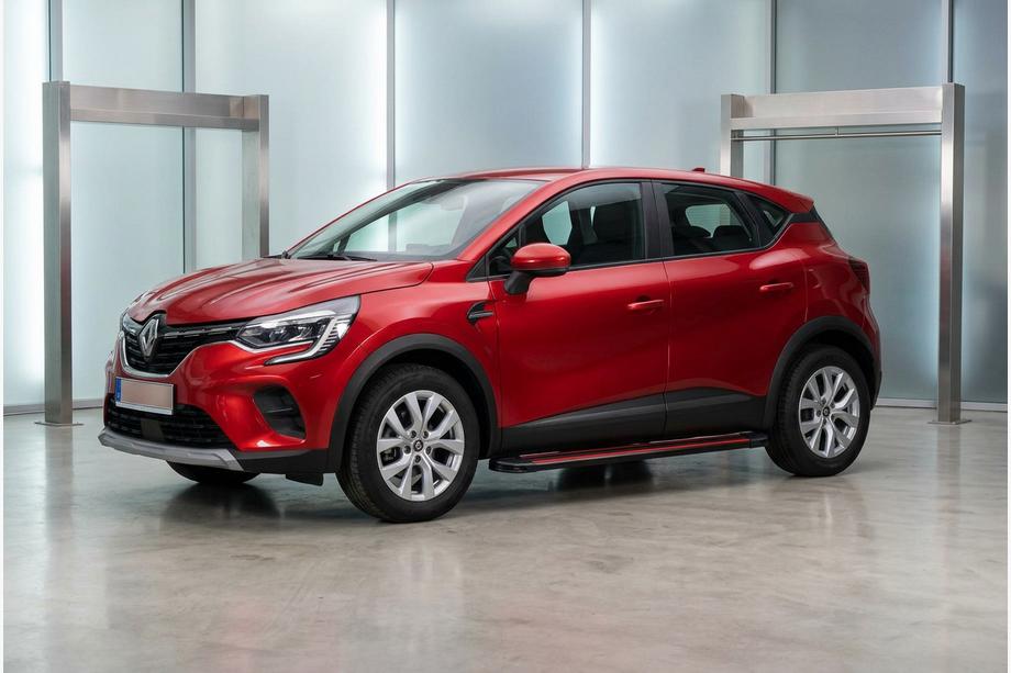 Renault Captur 2019– Sānu pakāpieni Maya Red (2 gab., alumīnijs) Image