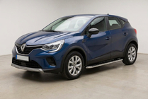 Renault Captur 2019– Sānu kāpšļi Maydos V1 (2 gab., alumīnijs) foto 1