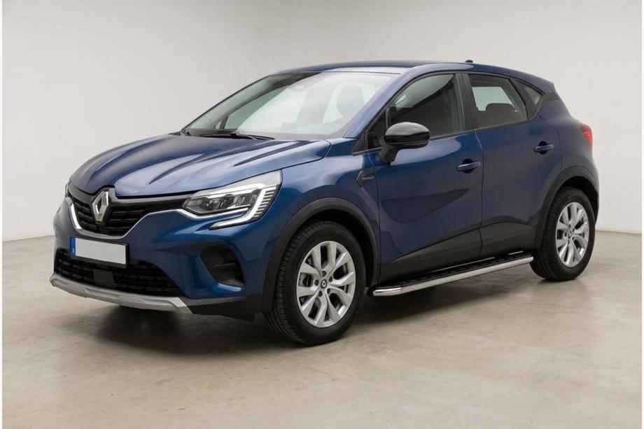 Renault Captur 2019– Sānu kāpšļi Maydos V1 (2 gab., alumīnijs) Image