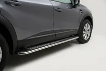 Renault Captur 2019– Sānu pakāpieni Maydos V2 (2 gab., alumīnijs) foto 1