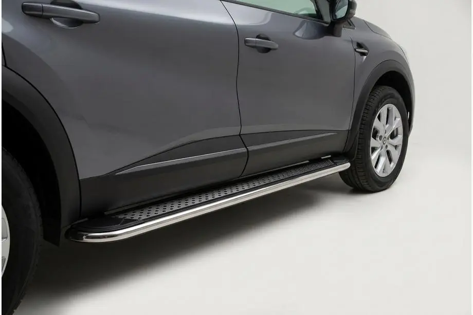Renault Captur 2019– Sānu pakāpieni Maydos V2 (2 gab., alumīnijs) Image