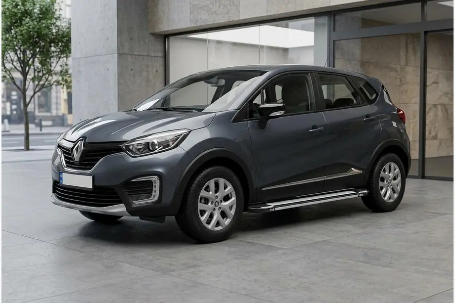 Renault Captur 2019– Sānu pakāpieni Rainbow (2 gab., alumīnijs) Image