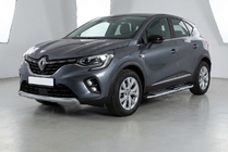 Renault Captur 2019– Mevsim Grey sānu pakāpieni (2 gab., alumīnijs) foto 1