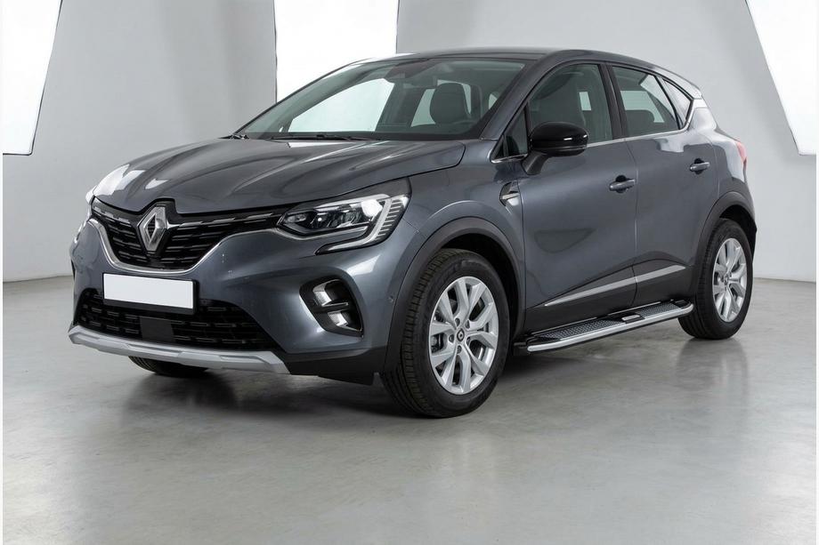 Renault Captur 2019– Mevsim Grey sānu pakāpieni (2 gab., alumīnijs) Image