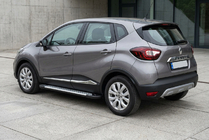 Renault Captur 2019– Sānu pakāpieni Allmond Grey (2 gab., alumīnijs) foto 1