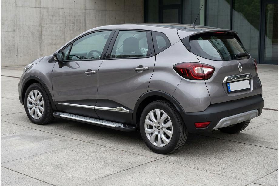 Renault Captur 2019– Sānu pakāpieni Allmond Grey (2 gab., alumīnijs) Image