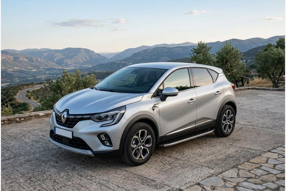 Renault Captur 2019– Sānu pakāpieni BlackLine (2 gab., alumīnijs) Image