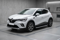 Renault Captur 2019– Sānu pakāpieni Fullmond (2 gab., alumīnijs) foto 1