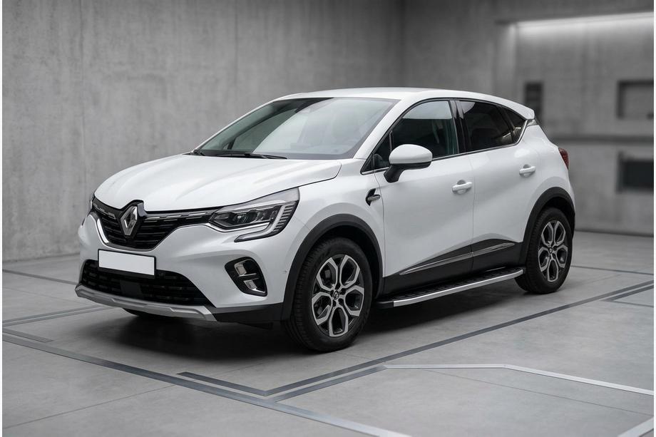 Renault Captur 2019– Sānu pakāpieni Fullmond (2 gab., alumīnijs) Image