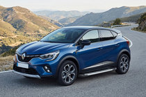 Renault Captur 2019– Sānu sliekšņi Line (2 gab., alumīnijs) foto 1
