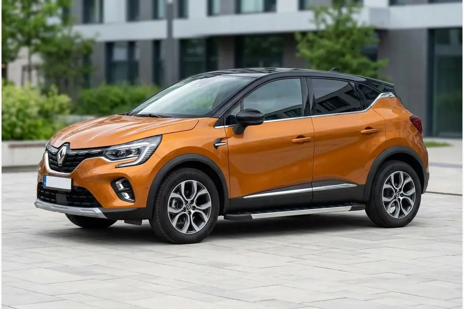 Renault Captur 2019– Sānu pakāpieni RedLine (2 gab., alumīnijs) Image