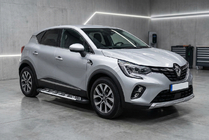 Renault Captur 2019– Sānu sliekšņi Sunrise (2 gab., alumīnijs) foto 1