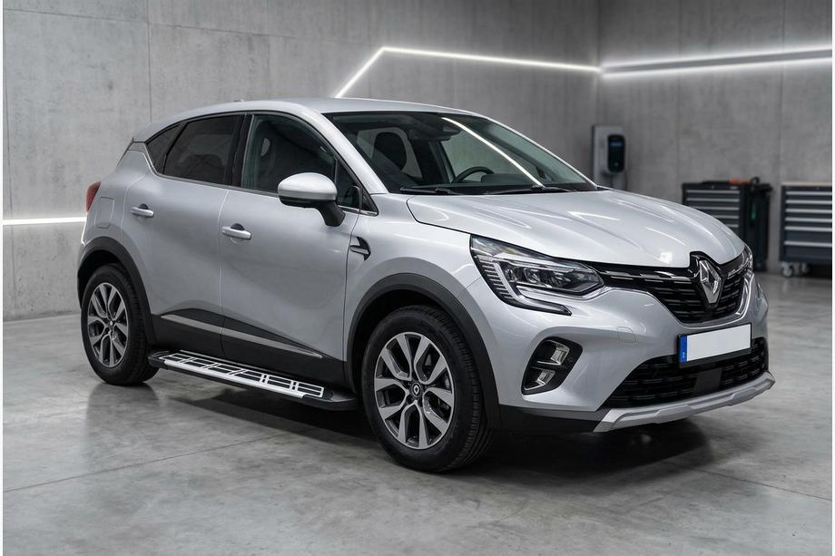Renault Captur 2019– Sānu sliekšņi Sunrise (2 gab., alumīnijs) Image