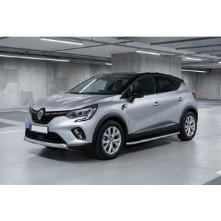 Sānu sliekšņi Tayga Grey (2 gab., alumīnijs) foto 1