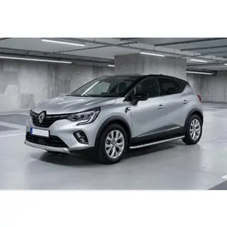Sānu sliekšņi Tayga Grey (2 gab., alumīnijs) foto 1