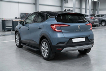 Renault Captur 2019– Sānu kāpšļi Tayga Black (2 gab., alumīnijs) foto 1