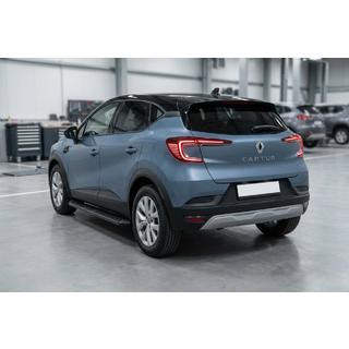 Sānu kāpšļi Tayga Black (2 gab., alumīnijs) foto 1