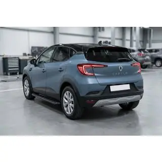 Sānu kāpšļi Tayga Black (2 gab., alumīnijs) foto 1
