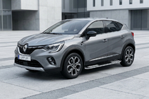 Renault Captur 2019– Sānu pakāpieni Tayga V2 (2 gab., alumīnijs) foto 1