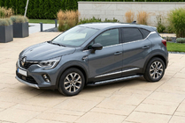 Renault Captur 2019– Sānu pakāpieni Vision New Black (2 gab., alumīnijs) foto 1