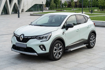 Renault Captur 2019– Sānu pakāpieni Vision New Grey (2 gab., alumīnijs) foto 1