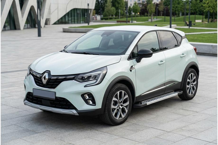 Renault Captur 2019– Sānu pakāpieni Vision New Grey (2 gab., alumīnijs) Image