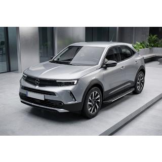 Sānu pakāpieni Bosphorus Grey (2 gab., alumīnijs) Opel Mokka 2021– foto 1