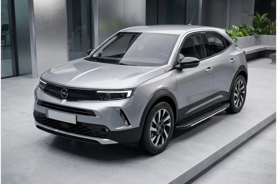 Opel Mokka 2021– Sānu pakāpieni Bosphorus Grey (2 gab., alumīnijs) Image