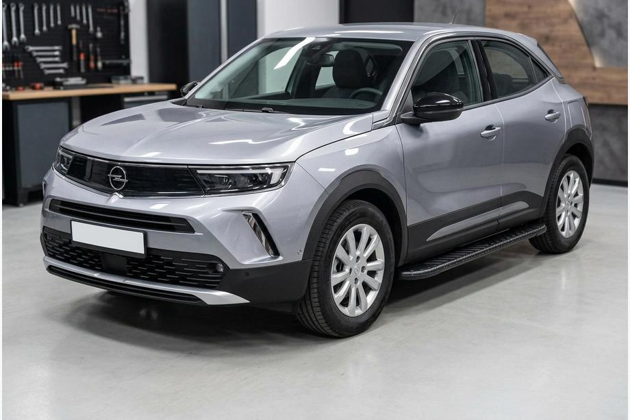 Opel Mokka 2021– Sānu pakāpieni Bosphorus Black (2 gab., alumīnijs) Image