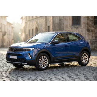 Sānu sliekšņi Duru (2 gab., alumīnijs) Opel Mokka 2021– foto 1