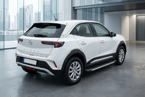 Opel Mokka 2021– Sānu pakāpieni Maya V1 (2 gab., alumīnijs) foto 1