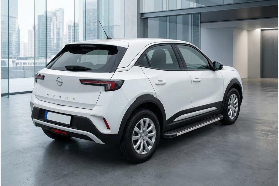 Opel Mokka 2021– Sānu pakāpieni Maya V1 (2 gab., alumīnijs) Image