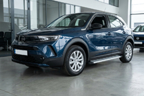 Opel Mokka 2021– Sānu pakāpieni Maya V2 (2 gab., alumīnijs) foto 1