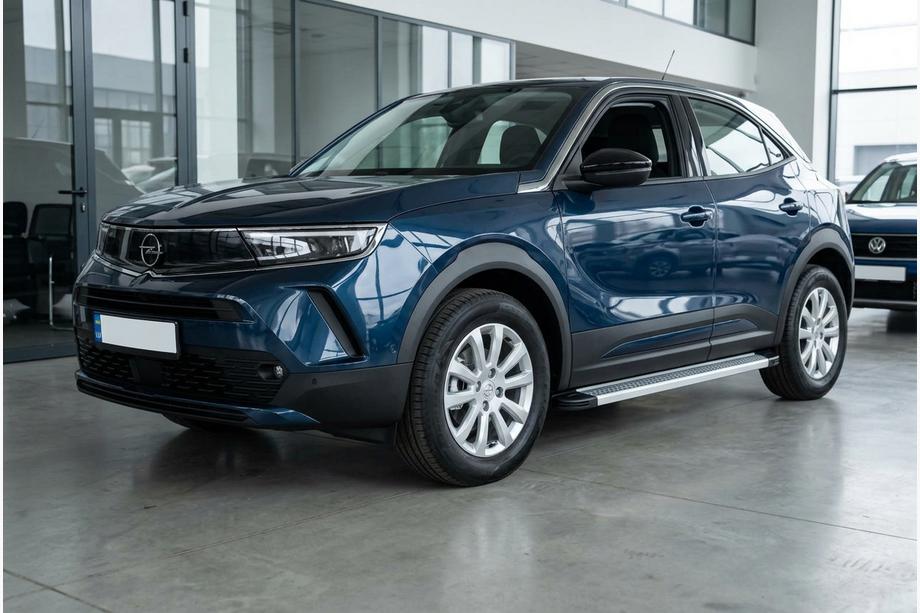Opel Mokka 2021– Sānu pakāpieni Maya V2 (2 gab., alumīnijs) Image