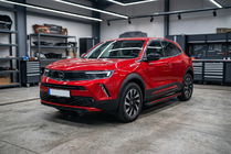 Opel Mokka 2021– Sānu pakāpieni Maya Red (2 gab., alumīnijs) foto 1