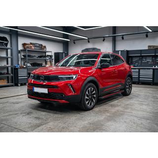 Sānu pakāpieni Maya Red (2 gab., alumīnijs) Opel Mokka 2021– foto 1