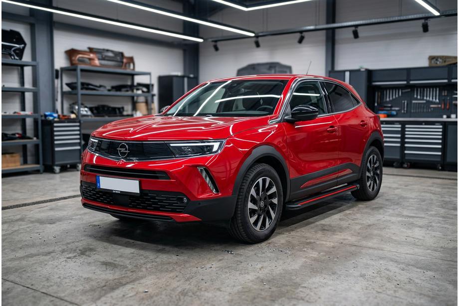 Opel Mokka 2021– Sānu pakāpieni Maya Red (2 gab., alumīnijs) Image