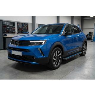 Sānu pakāpieni Maya Blue (2 gab., alumīnijs) Opel Mokka 2021– foto 1