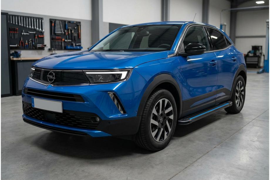 Opel Mokka 2021– Sānu pakāpieni Maya Blue (2 gab., alumīnijs) Image