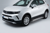 Opel Mokka 2021– Sānu pakāpieni Maydos V2 (2 gab., alumīnijs) foto 1