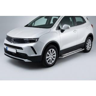 Sānu pakāpieni Maydos V2 (2 gab., alumīnijs) Opel Mokka 2021– foto 1